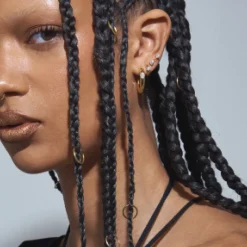 Heartbreaker Earrings (Gold)