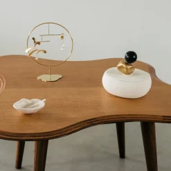 Jewellery Box (White, Gold, Black)