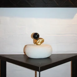 Jewellery Box (White, Gold, Black)