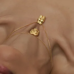 Le Derriere Dore Necklace