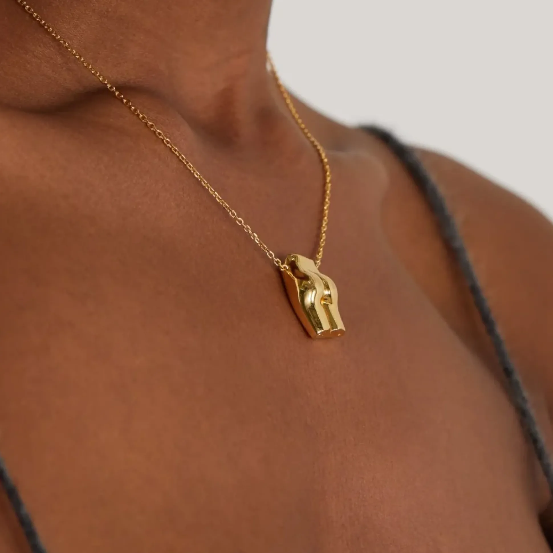 Le Derriere Dore Necklace