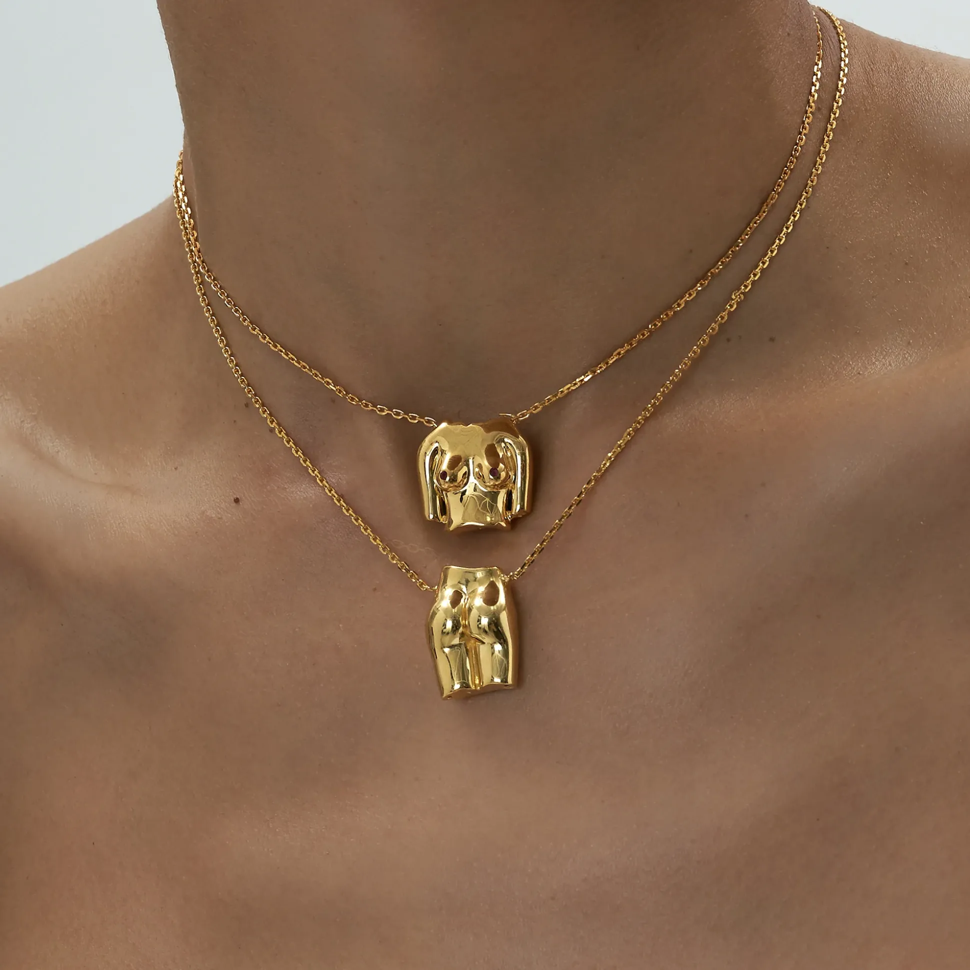 Le Derriere Dore Necklace