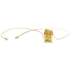 Le Derriere Sanded Necklace