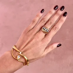 Loopy Bracelet (Gold)