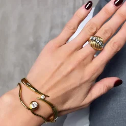 Loopy Bracelet (Gold)