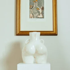 Love Handles Vase (Marble)