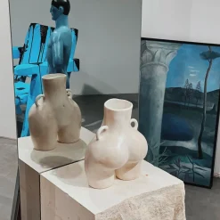 Love Handles Vase (Marble)