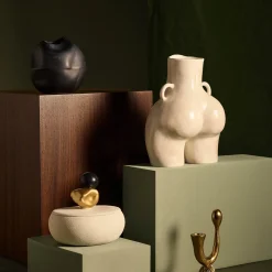 Love Handles Vase (Marble)