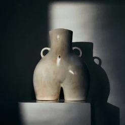 Love Handles Vase (Marble)