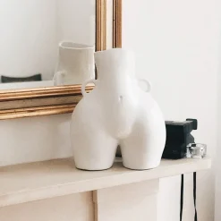 Love Handles Vase (White)