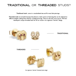 Mini Love Handles Stud