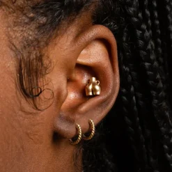 Mini Love Handles Stud