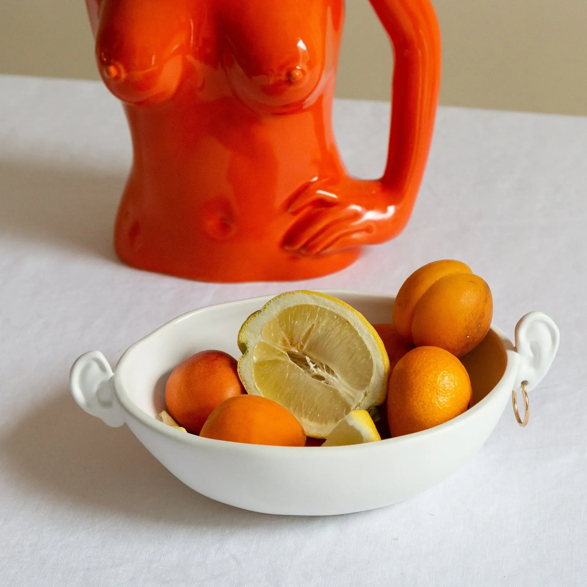 Mini White Noise Ear Bowl