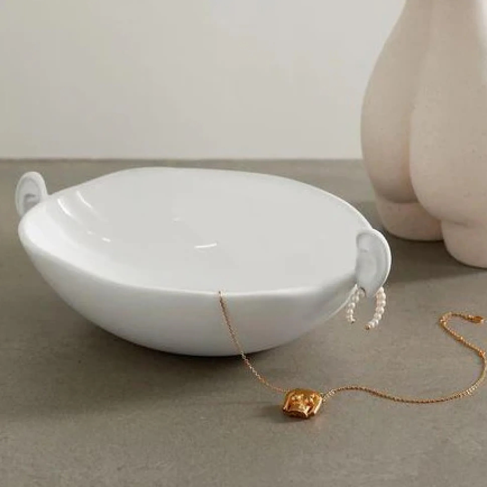 Mini White Noise Ear Bowl