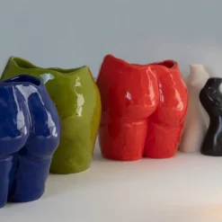 Popotin Pot (High-Shine Ocean)