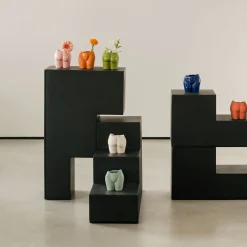 Popotin Pot (High-Shine Ocean)