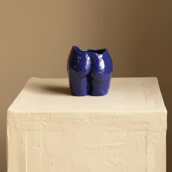 Popotin Pot (High-Shine Ocean)