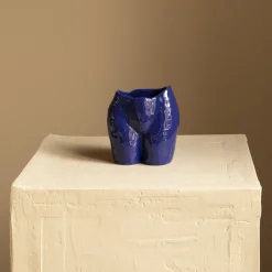 Popotin Pot (High-Shine Ocean)