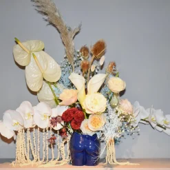 Popotin Pot (High-Shine Ocean)