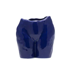 Popotin Pot (High-Shine Ocean)