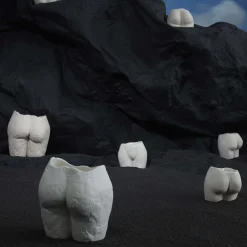 Popotin Pot (Matte White)