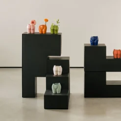 Popotin Pot (Speckled Beige)