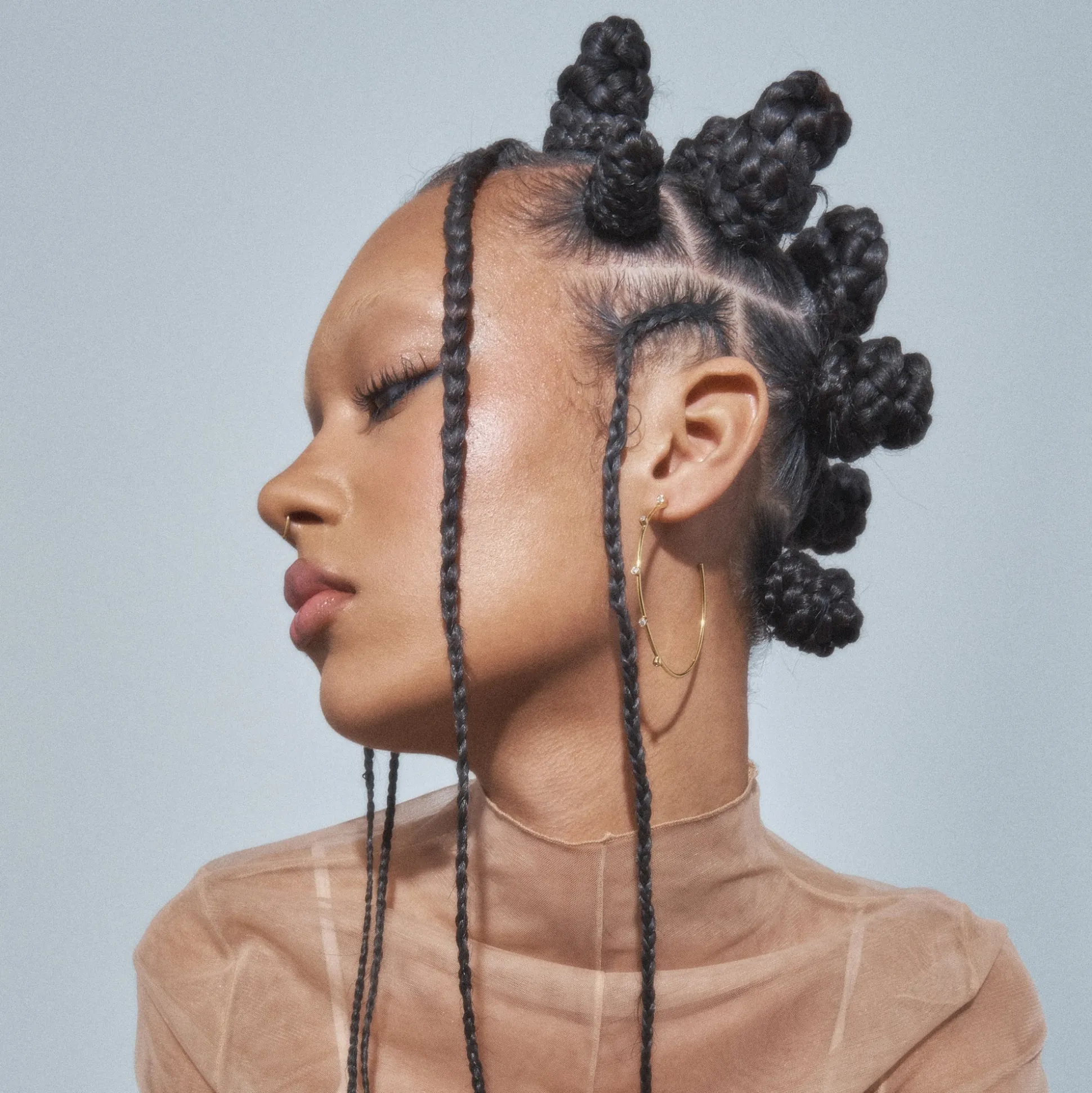 Razzle Dazzle Hoop Earrings