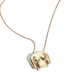 Rubies Boobies Necklace (Polished)