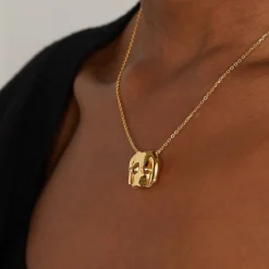 Rubies Boobies Necklace (Polished)