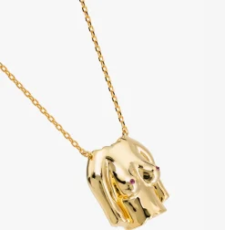 Rubies Boobies Necklace (Polished)