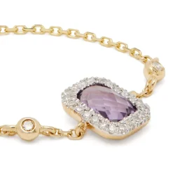 Square Amethyst Ring