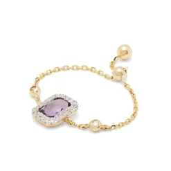 Square Amethyst Ring
