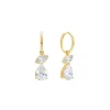 Swinger Hoop Earrings (Gold)