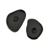 Tatas Plates (High-Shine Black)