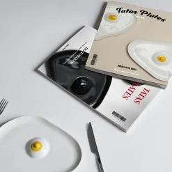 Tatas Plates (High-Shine Black)