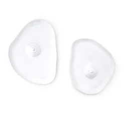 Tatas Plates (High-Shine White)