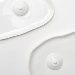 Tatas Plates (High-Shine White)