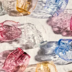 The Popotin Gl(Ass) Rose-Set Of Two