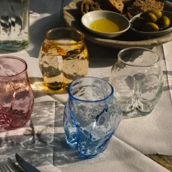 The Popotin Gl(Ass) Rose-Set Of Two