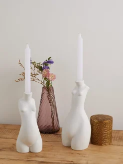 Tit For Tat Candlestick Short (Matte White)