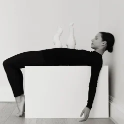 Tit For Tat Candlestick Short (Matte Marble)