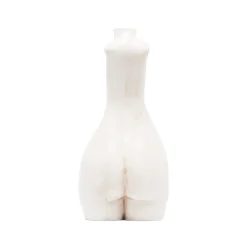 Tit For Tat Candlestick Tall (Matte Marble)