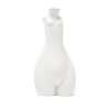 Tit For Tat Candlestick Tall (Matte White)