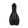 Tit For Tat Candlestick Tall (Black)