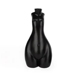 Tit For Tat Candlestick Tall (Black)