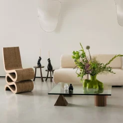 Tit For Tat Candlestick Tall (Black)