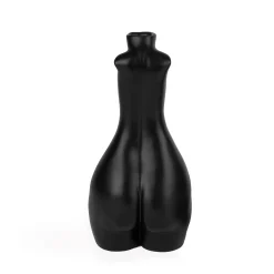 Tit For Tat Candlestick Tall (Black)