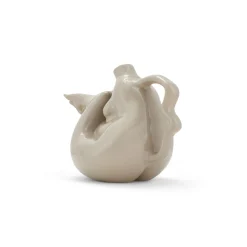 Tit-Tea Pot (High-Shine Mushroom)