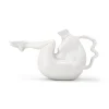 Tit-Tea Pot (High-Shine White)