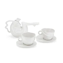 Tit-Tea Pot (High-Shine White)